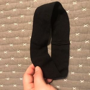 Black Elastic Cloth Headband